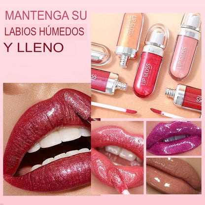 💋✨ PROMO 2x1 BRILLO DE LARGA DURACIÓN 💖🔥