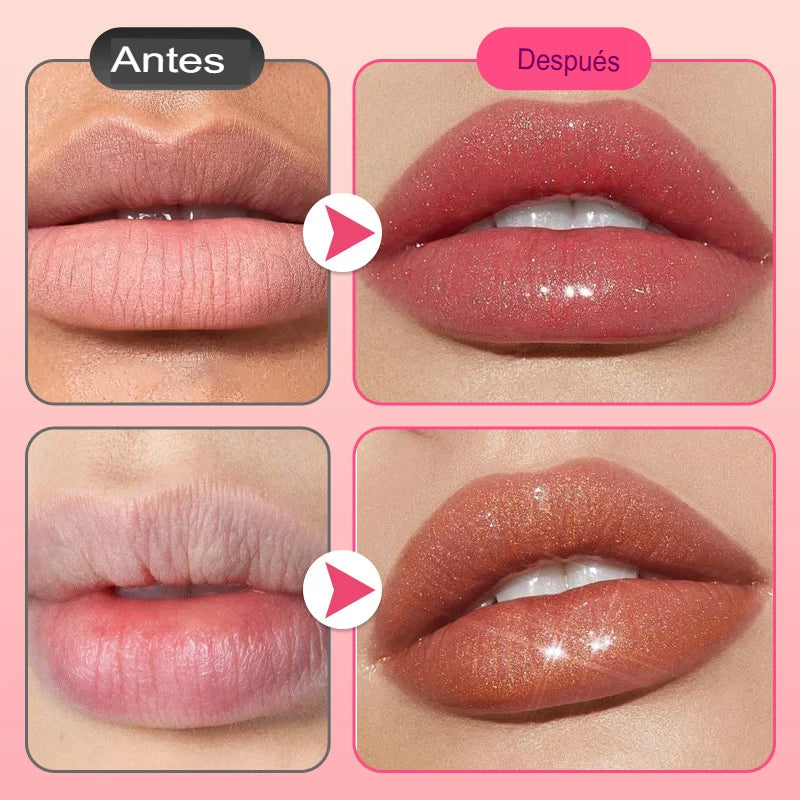 💋✨ PROMO 2x1 BRILLO DE LARGA DURACIÓN 💖🔥
