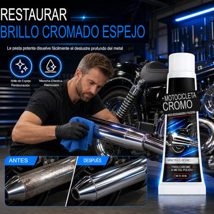 ✨🚗 PROMO 2x1 CREMA RESTAURADORA DE CROMO 🔥