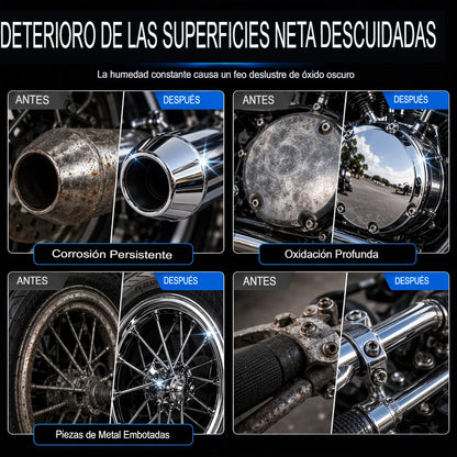 ✨🚗 PROMO 2x1 CREMA RESTAURADORA DE CROMO 🔥