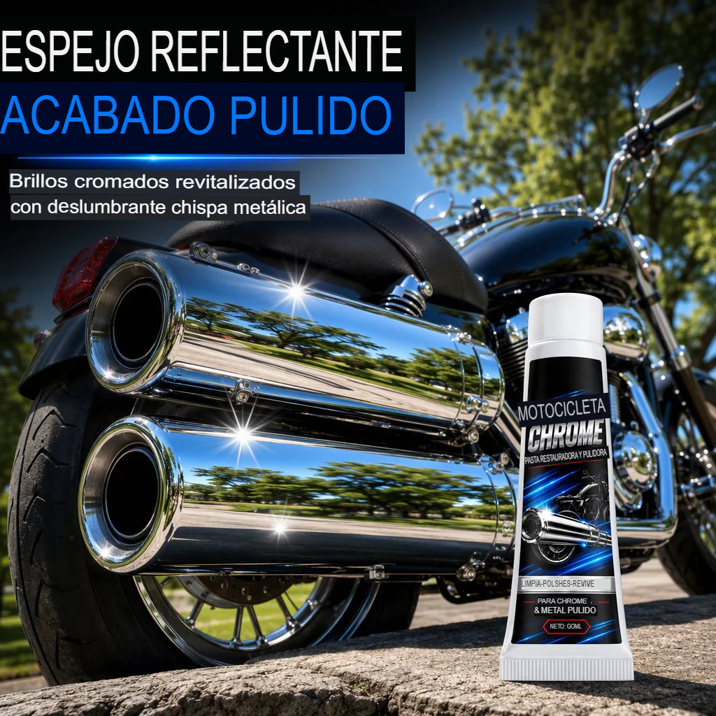 ✨🚗 PROMO 2x1 CREMA RESTAURADORA DE CROMO 🔥