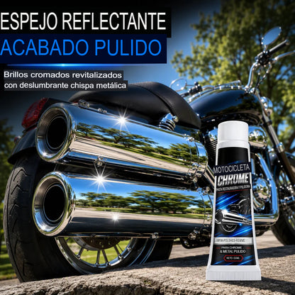 ✨🚗 PROMO 2x1 CREMA RESTAURADORA DE CROMO 🔥