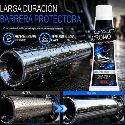 ✨🚗 PROMO 2x1 CREMA RESTAURADORA DE CROMO 🔥