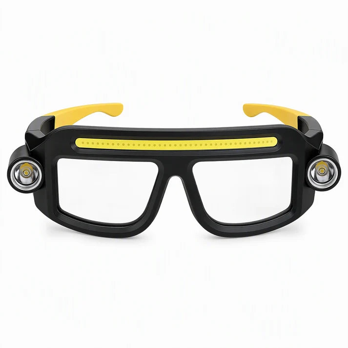 👓 GAFAS LINTERNA LED MANOS LIBRES 🔦