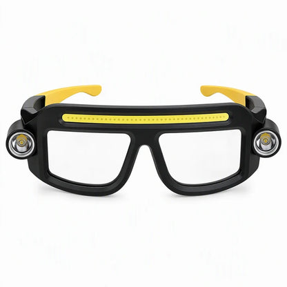 👓 GAFAS LINTERNA LED MANOS LIBRES 🔦