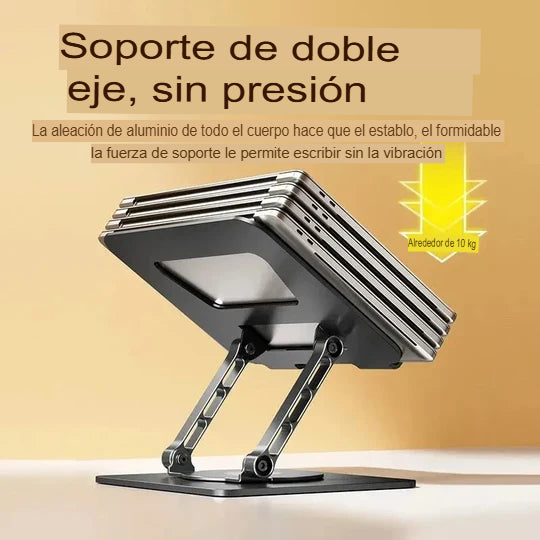 FLEXDESK: BASE DE COMPUTADOR AJUSTABLE⚙️📐