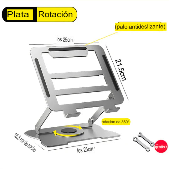 FLEXDESK: BASE DE COMPUTADOR AJUSTABLE⚙️📐
