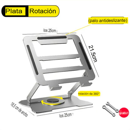 FLEXDESK: BASE DE COMPUTADOR AJUSTABLE⚙️📐