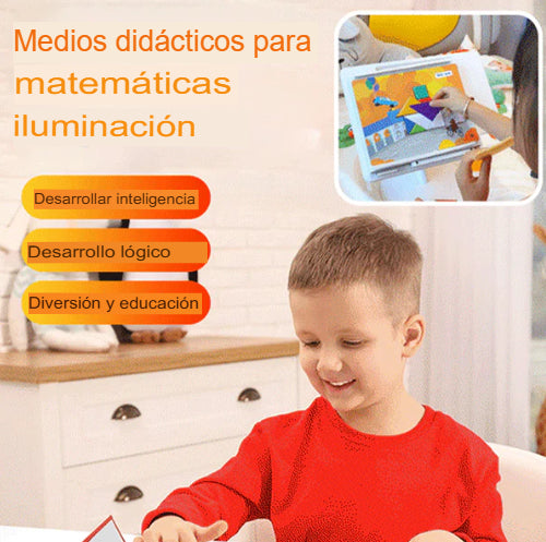 TANGRAM DIDÁCTICO MONTESSORI 🎨📚