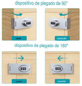 SAFEPASS: CERRADURA MECÁNICA CON CONTRASEÑA 🔒🧠