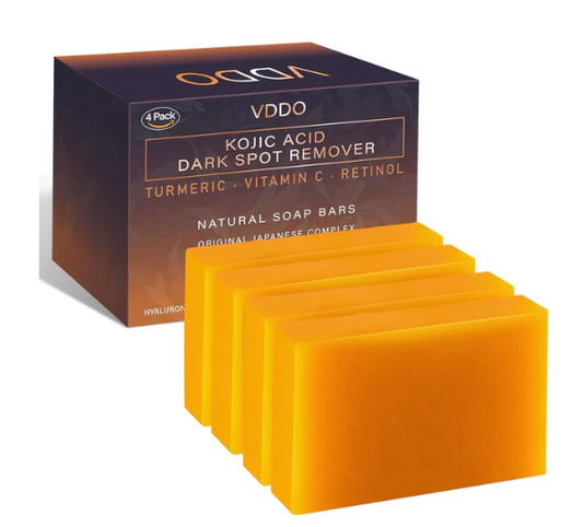 GLOWTUMERIC™: JABÓN DE TUMERIC ACLARANTE 🧼
