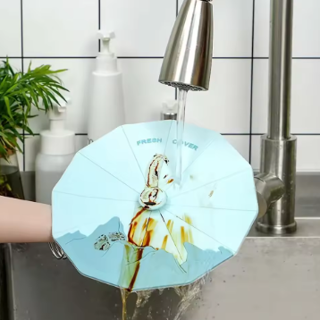 SILICONTOP: TAPA DE SILICONA PARA OLLAS🔥♻️