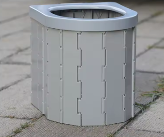 EASYLOO: INODORO PORTÁTIL 🚽✨