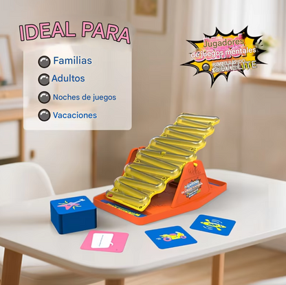 ¡BOLANCIN! 🏐 – El juego familiar para reír, pensar rápido y ganar equilibrio 🛝