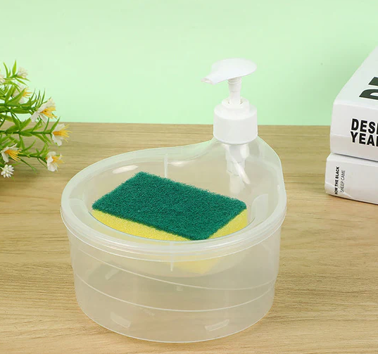 PROMO 2X1 - SOAPSNAP: DISPENSADOR JABÓN DE COCINA 🧴🚰