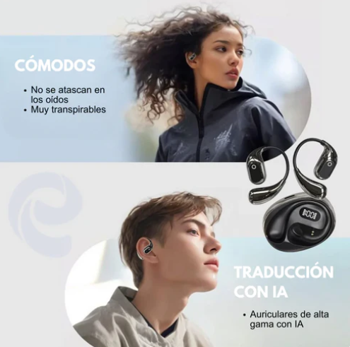 TALKBUDS: AUDIFONOS TRADUCTORES👂