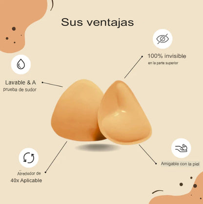 LIFT&COVER: PEZONERAS LEVANTA PECHO👩✅