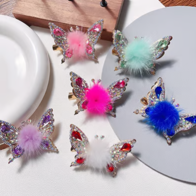 FLYHAIR: CLIP MARIPOSA X2 🦋💫