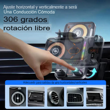 POWER WIRELESS: SOPORTE CARGADOR INALÁMBRICO ⚡📱