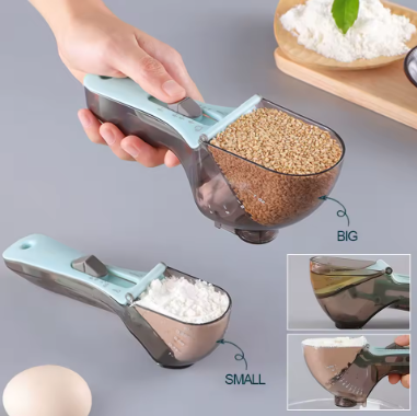 MULTISPOON: CUCHARA MEDIDORA MULTIFUNCIONAL ⚖️🥄