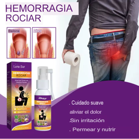 RELAX PLUS: X2 CREMA PARA HEMORROIDES ✨💧
