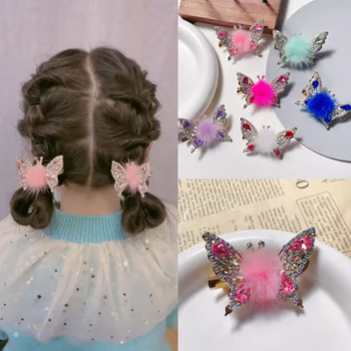 FLYHAIR: CLIP MARIPOSA X2 🦋💫