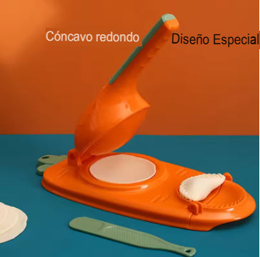 DELIPRESS: PRENSA MOLDE EMPANADAS 🥟👌