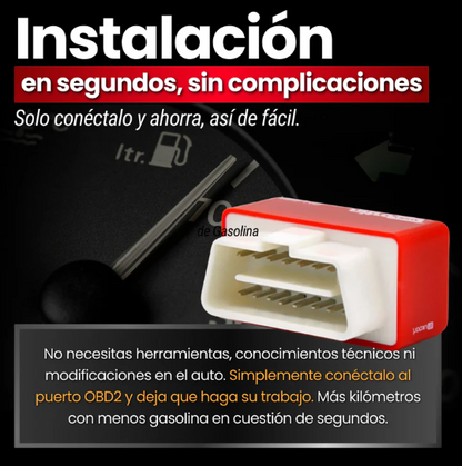 ⚡ ECO DRIVE – AHORRADOR DE GASOLINA INTELIGENTE