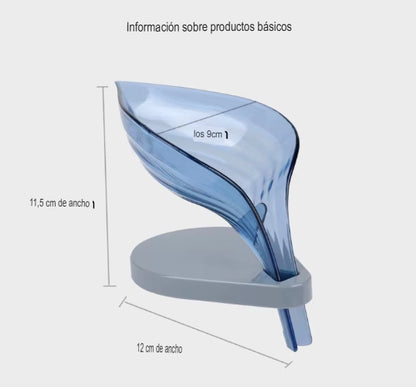 DUOCLEAN: SOPORTE PARA ESPONJA Y JABÓN 2X1 🧽🧼