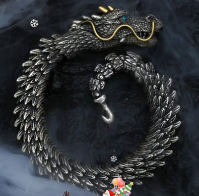 MYSTICDRAGON: MANILLA DE DRAGON⚡🐉