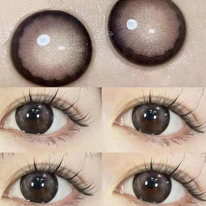 EYEMAX: LENTES DE CONTACTO OJOS DE MUÑECA 😎👀