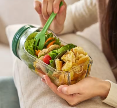 FRESH BOX 3 EN 1: PORTAENSALADAS 🥗