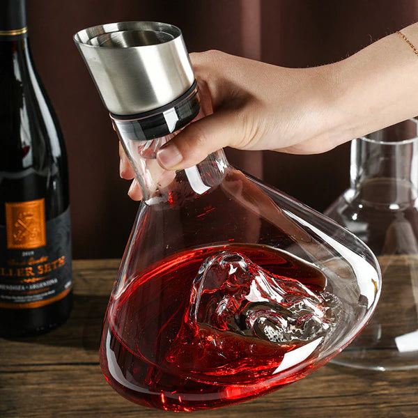 WINEMAGIC: DECANTADORA DE VINO 🍷✨