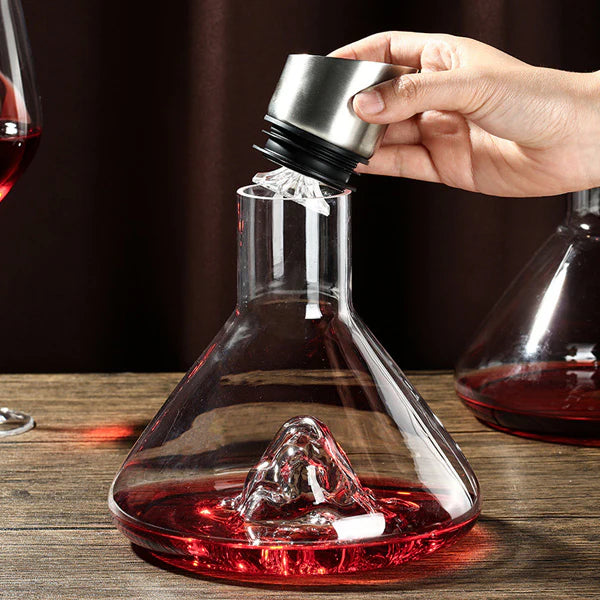 WINEMAGIC: DECANTADORA DE VINO 🍷✨