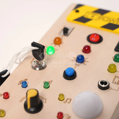 SWITCHFUN: TABLERO DE INTERRUPTORES MONTESORI 🎯🚀