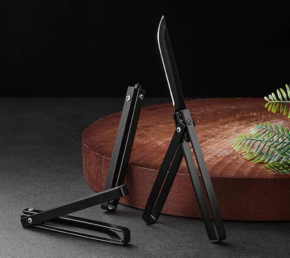 PRO FOLD KNIFE: NAVAJA PLEGABLE PROFESIONAL + FUNDA 🔪✨