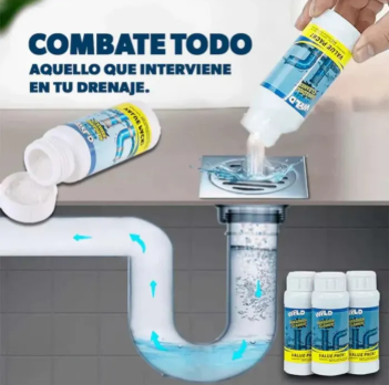 DRAIN MASTER: DESTAPADOR Y LIMPIADOR DE CAÑERÍAS 🛠️