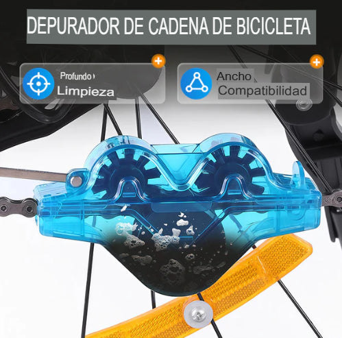 GRASA OUT - REMOVEDOR DE GRASA Y SUCIEDAD DE CADENA 🧽
