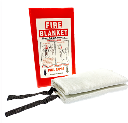 FIRESTOP: MANTA EXTINGUIDORA DE INCENDIOS 🧯✨