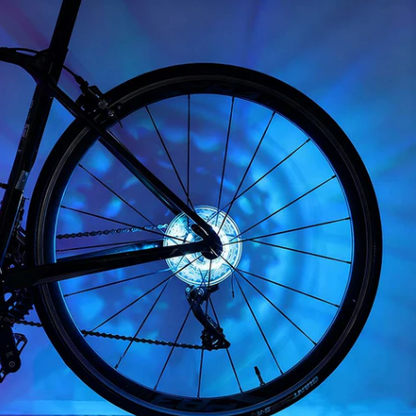 BIKE LED: LUZ LED PARA RUEDA DE BICICLETA 🚴‍♂️✨