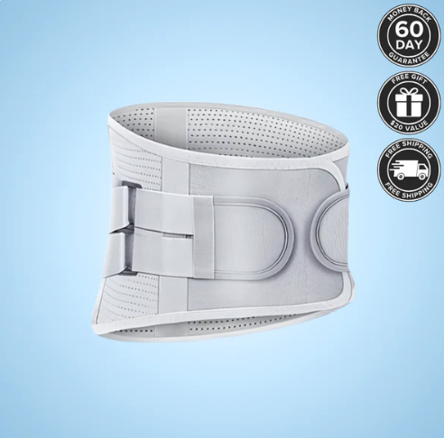 BACKFIX 360: CINTURÓN SOPORTE LUMBAR🧍‍♂️