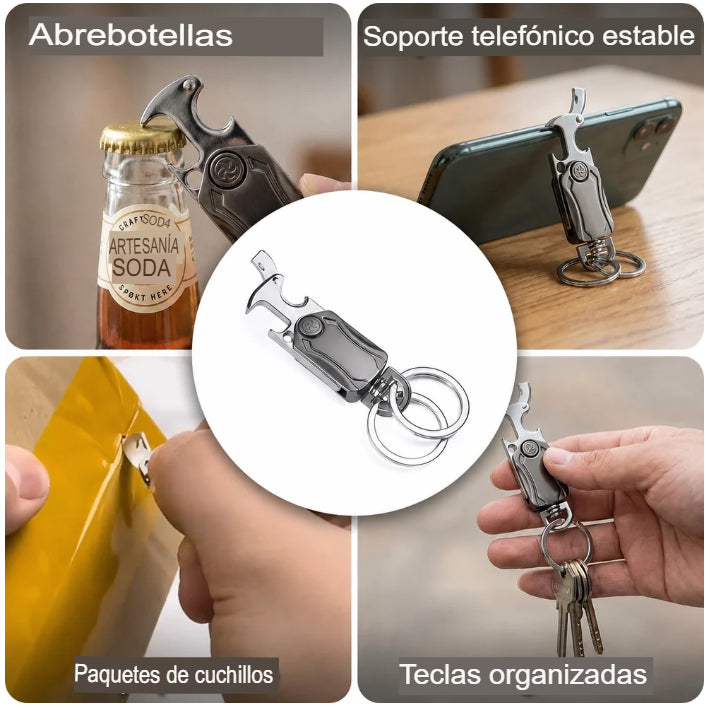 ENROLLADOR DE CABLE DE ACERO INOXIDABLE 🔩✨
