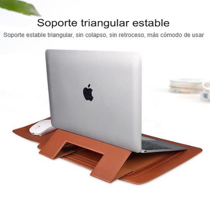 💎 LUXBAG PRO: 3 EN 1 BOLSO DE CUERO PORTÁTIL