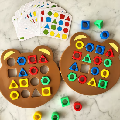 MATCHIT: JUEGO DE EMPAREJAR FIGURAS 🧩✨