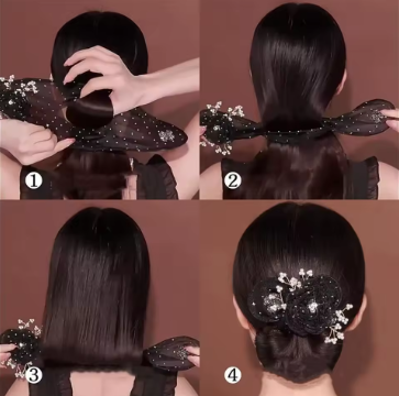 CLIPCHIC: CLIP PARA EL CABELLO SET X 2 ✨👱‍♀️
